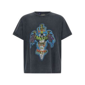 Gallery Dept. Men's Live For Metal T-Shirt